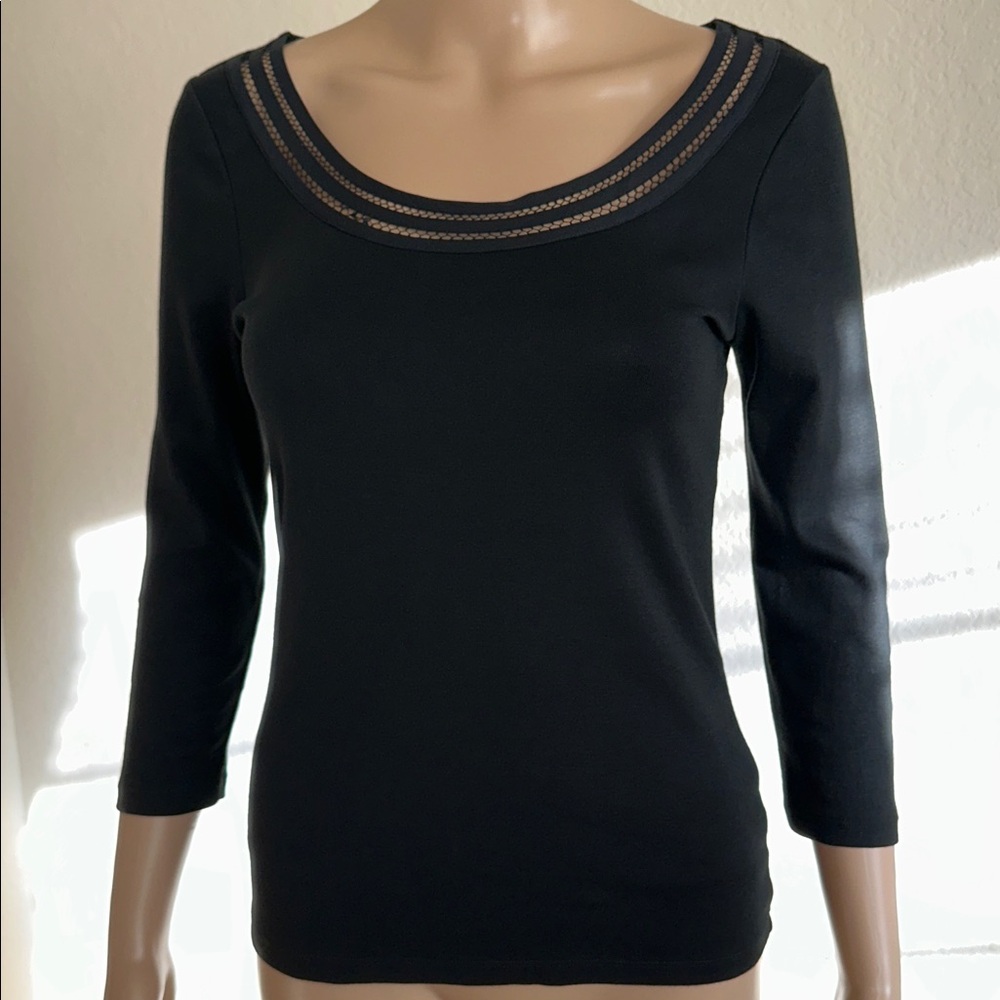 Ralph Lauren Black Women's Top